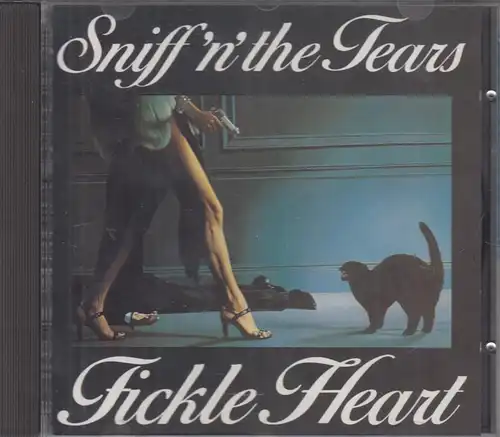 CD: Sniffn the Tears, Fickle Heart. Ace Records, gebraucht, gut