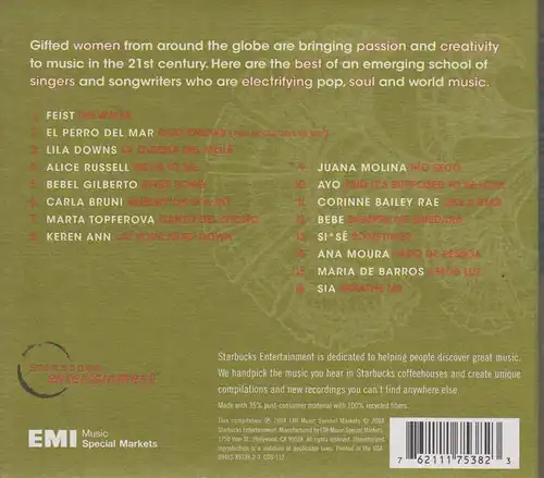 CD: Songs of the Siren. 2008, Irresistible Voices, gebraucht, gut