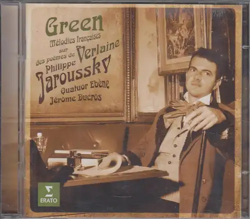 Doppel-CD: Philippe Jaroussky, Green. 2015, gebraucht, gut