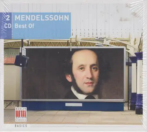 Doppel-CD: Felix Mendelssohn Bartholdy, Best of. 2002, Original eingeschweißt