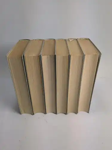 Buch: Jean Paul - Werke, 6 Bände, 1965 ff., Wissenschaftliche Buchgesellschaft