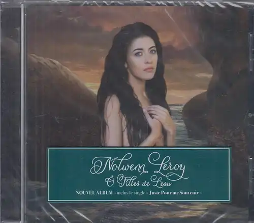 CD: Nolwenn Leroy, O Filles De L Eau. 2012, original eingeschweißt