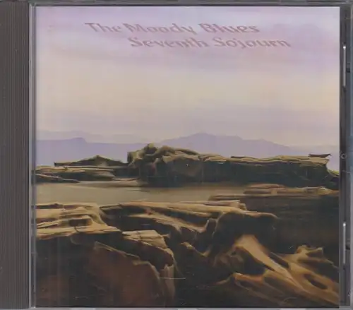 CD: The Moody Blues, Seventh Sojourn. 1986, gebraucht, gut