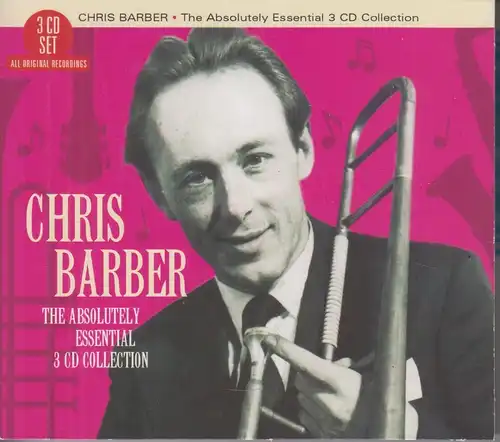 CD-Box: Chris Barber, Absolutely Essential Collection. 2015, 3 CDs, Big 3