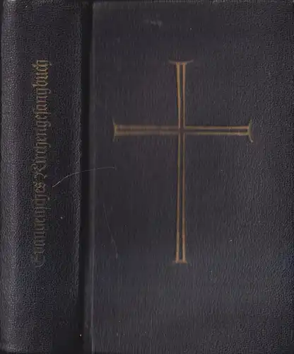 Buch: Evangelisches Kirchen-Gesangbuch, Berlin-Brandenburg, 1957, EVA