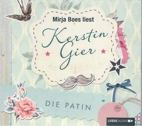 CD-Box: Kerstin Gier - Die Patin. 2014, 4 CDs, Gelesen von Mirja Boes