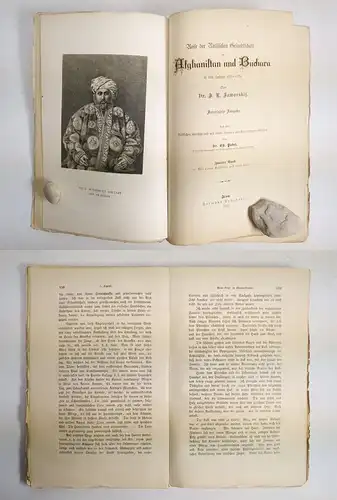 Buch: Reise der Russischen Gesandtschaft in Afghanistan und Buchara 1+2, 1885