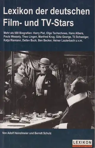 Buch: Lexikon der deutschen Film- und TV-Stars, Heinzlmeier. 2000