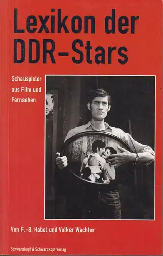 Buch: Lexikon der DDR-Stars, Habel, F.-B. / Wachter, Volker. 1999