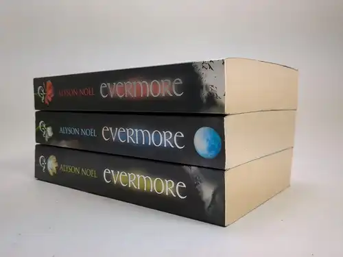 Buch: Evermore 1-3, Alyson Noel,  Unsterblichen, Der blaue Mond, Schattenland