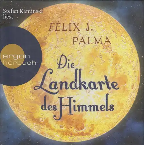 CD-Box: Felix J. Palma - Die Landkarte des Himmels. 2012, 9 CDs, Stefan Kaminski