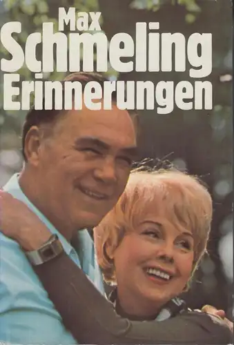 Buch: Erinnerungen, Schmeling, Max. 1977, Sportverlag, gebraucht, gut