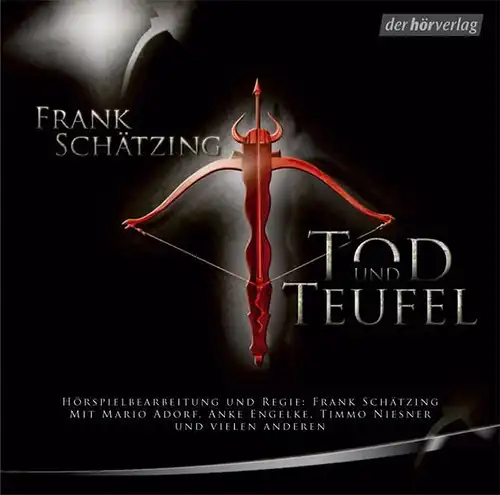 CD-Box: Frank Schätzing - Tod und Teufel. 2006, 7 CDs, Hörspiel, Mario Adorf u.a