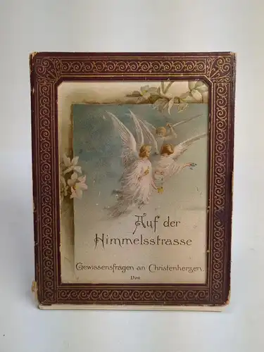 Aufstellkalender: Auf der Himmelsstraße, W. Th. Ulmer, Heerdegen-Barbeck