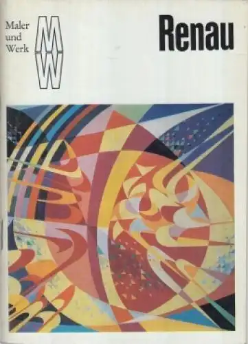 Buch: Jose Renau, Thiele, Eva-Maria. Maler und Werk, 1975, Verlag der Kunst