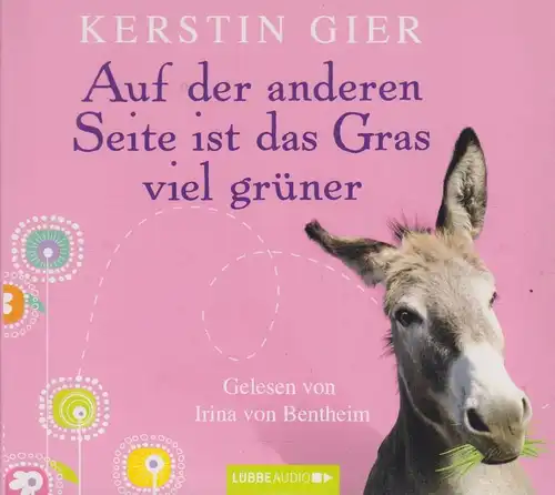 CD-Box: Kerstin Gier - Auf der anderen Seite ist das Gras viel grüner. 2011