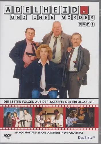 DVD: Adelheid und ihre Mörder DVD 1. 2004, Die Besten Folgen aus Staffel 2