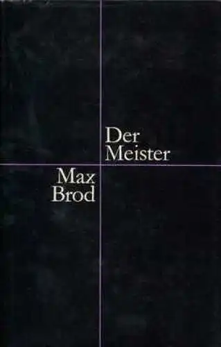 Buch: Der Meister. Brod, Max, 1978, Evangelische Verlagsanstalt, gebraucht, gut