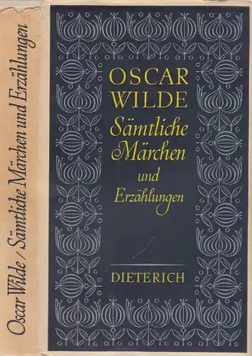 Sammlung Dieterich 221, Sämtliche Märchen und Erzählungen, Wilde, Oscar. 1959