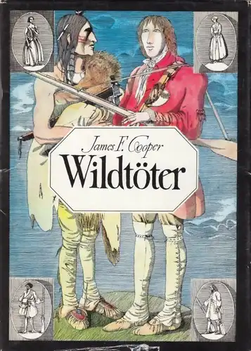 Buch: Wildtöter, Cooper, James Fenimore. 1976, Verlag Neues Leben