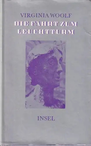 Buch: Die Fahrt zum Leuchtturm, Roman. Woolf, Virginia, 1979, Insel Verlag