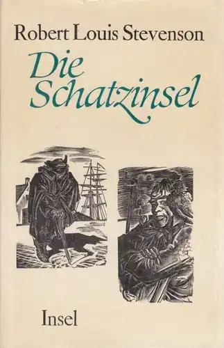 Buch: Die Schatzinsel, Stevenson, Robert L. 1970, Insel-Verlag, gebraucht, gut