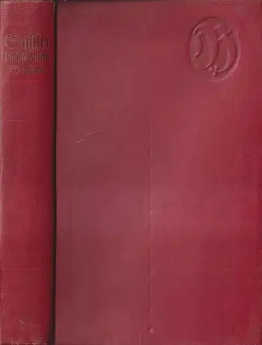 Buch: Schillers philosophische Schriften und Dichtungen, Deutsche Bibliothek
