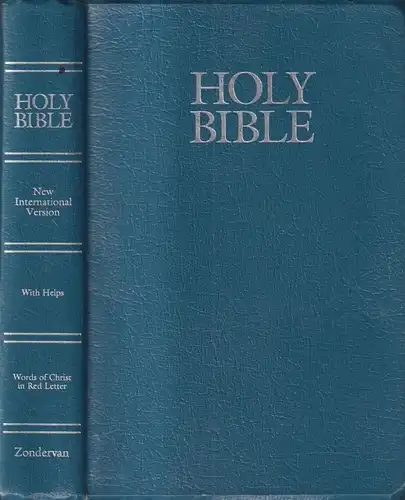 Biblia: The Holy Bible, New International Version, Zondervan Publishing House