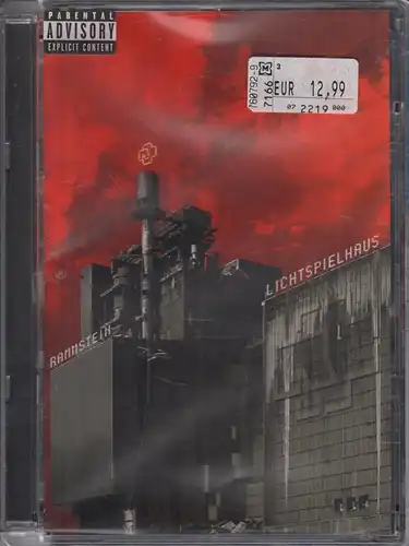 DVD: Rammstein - Lichtspielhaus, 2003, Motor, gebraucht, gut