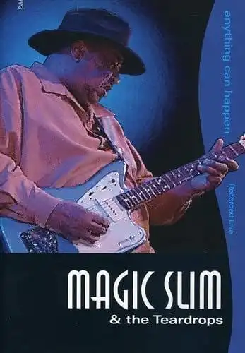 DVD: Anything Can Happen, Magic Slim and The Teardrops, 2005, gebraucht, gut