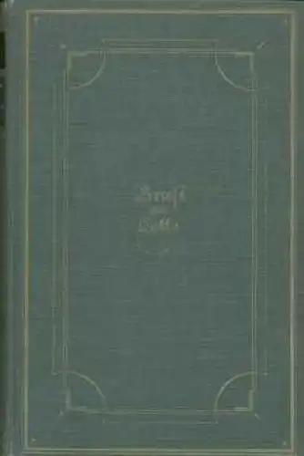 Buch: Briefe an Cotta, Fehling, Maria. 1925, Cotta'sche Buchhandlung