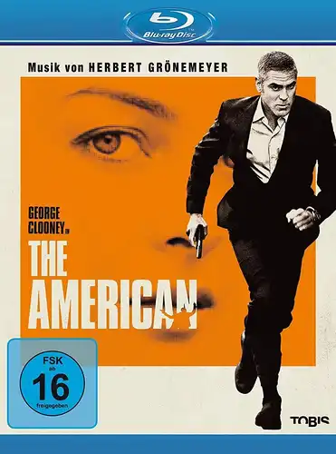 Blu-ray: The America. George Clooney, Tobis, Violante Placido, Thekla Reuten