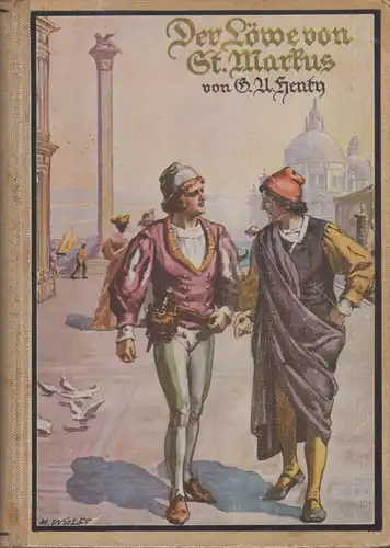 Buch: Der Löwe von St. Markus, Henty, G. U., Meidinger's Jugendschriften Verlag