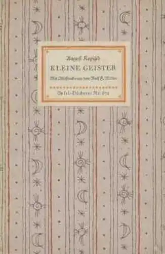 Insel-Bücherei 672, Kleine Geister, Kopisch, August. 1959, Insel-Verlag