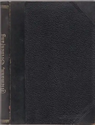 Buch: Grillenfang oder Agonie des Chamäleons, Niemann, Gottfried. 1907
