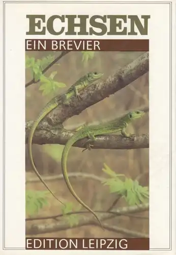 Buch: Echsen, Peters, Günther. 1989, Edition Leipzig, Ein Brevier