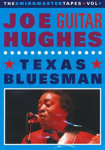 DVD: Texas Bluesman, Joe Guitar Hughes, 2006, gebraucht, gut