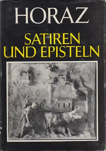 Buch: Satiren und Episteln, Horaz, 1976, Akademie-Verlag, gebraucht, gut