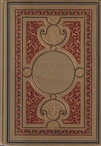 Buch: Hermann und Dorothea, Johann Wolfgang von Goethe, Verlag Otto Hendel