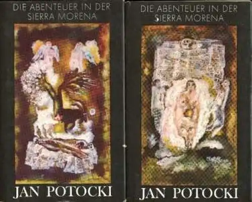 Buch: Die Abenteuer in der Sierra Morena, Potocki, Jan. 2 Bände, 1981