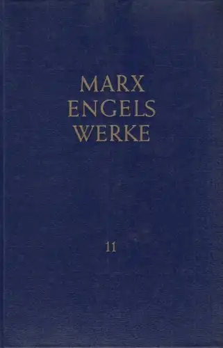Buch: Werke. Band 11, Marx, Karl / Engels, Friedrich, 1969, Dietz Verlag