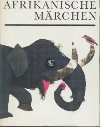 Buch: Afrikanische Märchen, Kosova, M. und V. Stanovsky. 1975, Artia Verlag