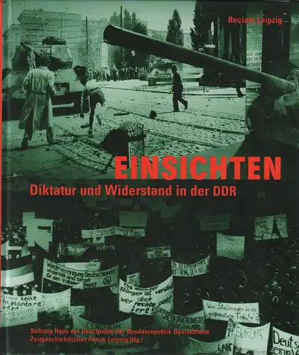 Buch: Einsichten, Zeitgeschichtliches Forum Leipzig (Hg.), 2001, Reclam Verlag