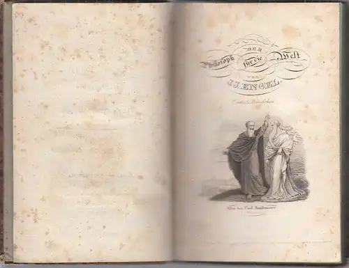 Buch: Der Philosoph für die Welt, Engel, Johann Jakob. 2 Bände, 1819