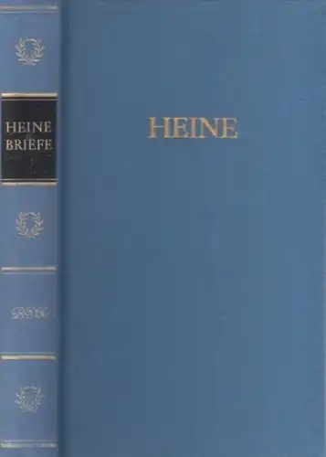 Buch: Heines Briefe in einem Band, Heine, Heinrich. 1978, Aufbau-Verlag, BDK