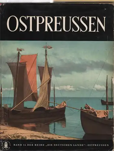 Buch: Ostpreußen, Busch, Harald (u.a.), 1958, Umschau Verlag, gebraucht, gut