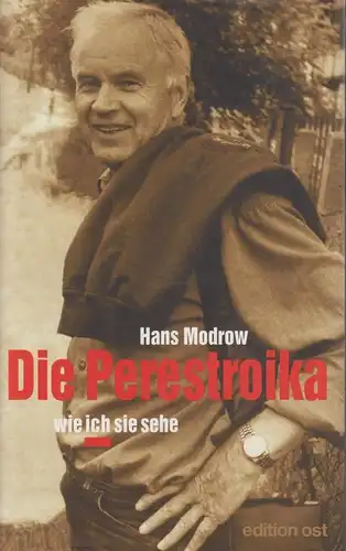 Buch: Die Perestroika, Modrow, Hans u. Mitarb. v. Bruno Mahlow. 1998
