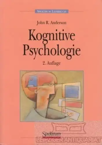 Buch: Kognitive Psychologie, Anderson, John R. Spektrum Lehrbuch, 1996