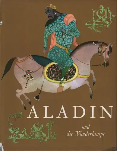 Buch: Aladin und die Wunderlampe, Kubista, Ludek, 1976, Artia Verlag