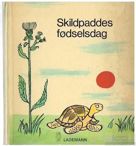 Buch: Skildpaddes fodselsdag, Shaw, Elizabeth. 1970, gebraucht, gut